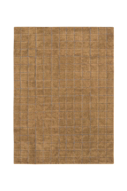 Woolable rug Mosaic Ochre