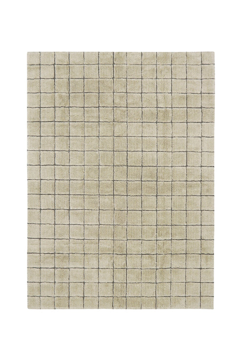 Woolable rug runner Mosaic Sandstone