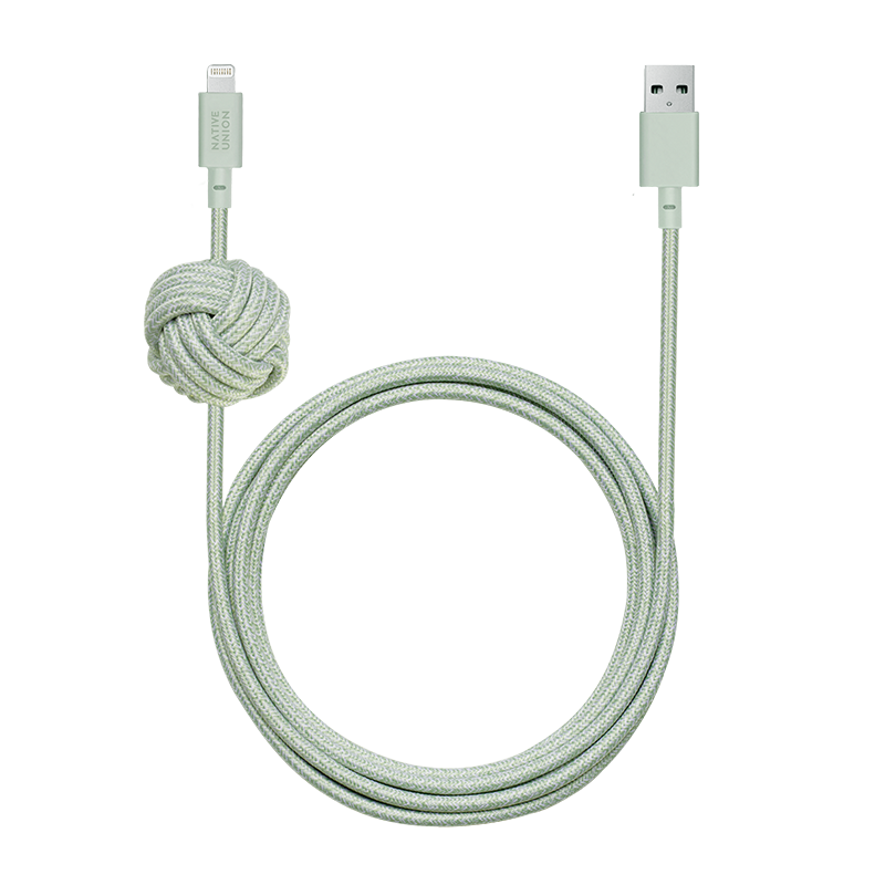 Native Union Night Cable Apple Lightning (USB-A TO LIGHTNING)