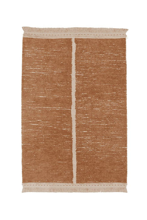 Reversible washable rug Duetto Toffee