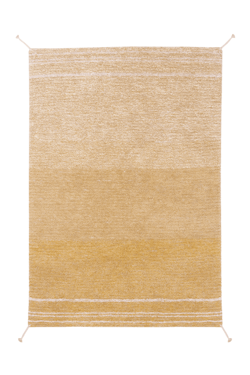 Reversible washable rug Twin Amber