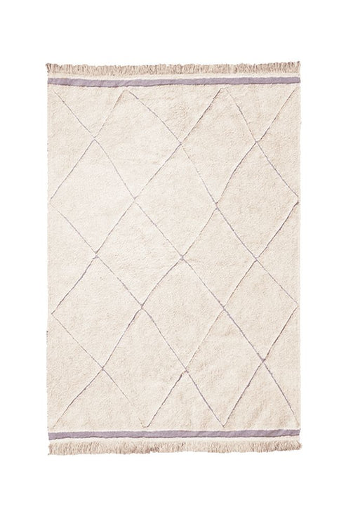 RugCycled washable rug Bereber