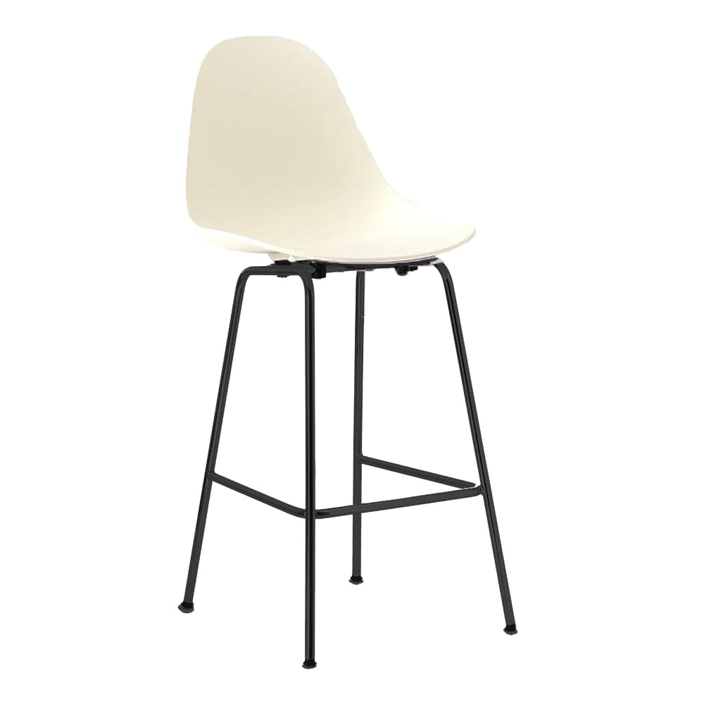 TA - Counter stool black / cream  -  Stools  by  TOOU