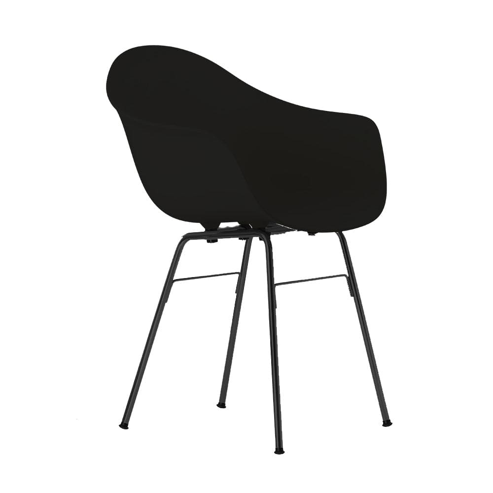 TOOU TA - Captain chair black / black  -  Chairs  by  TOOU