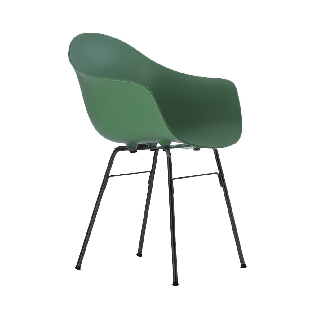 TOOU TA - Captain chair dark green / black  -  Chairs  by  TOOU