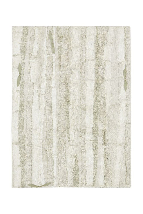 Washable rug Bamboo Forest