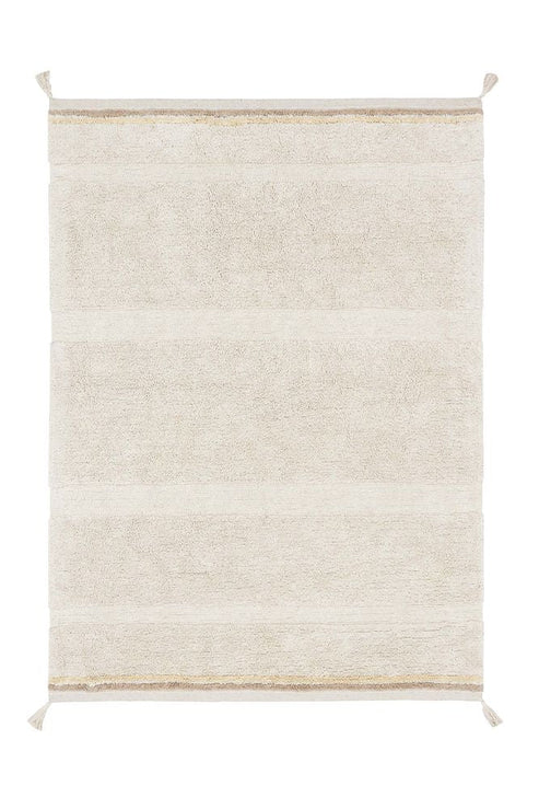 Washable Rug Bloom Natural