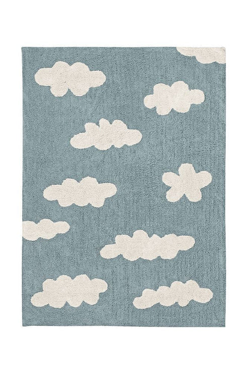 Clouds Vintage Blue