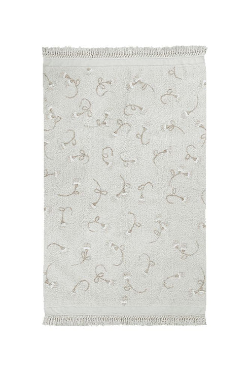 Washable rug English Garden Ivory