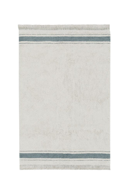 Washable Rug Gastro Vintage Blue