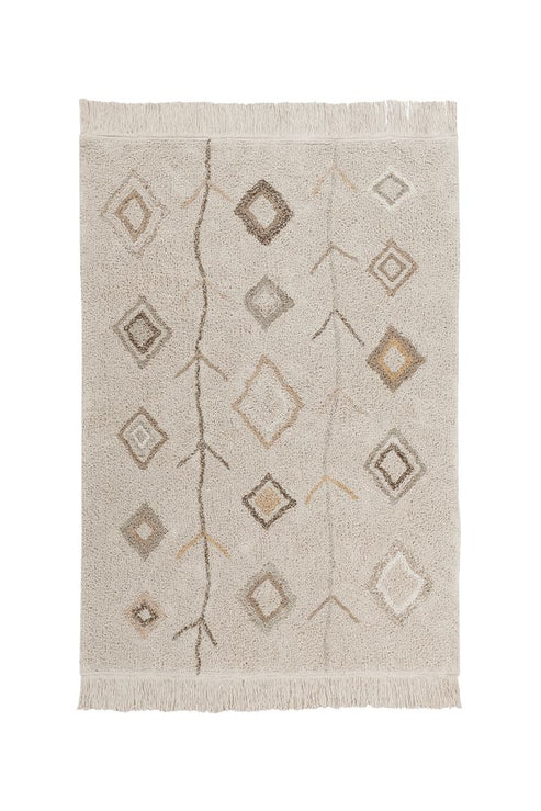 Washable Rug Kaarol Earth