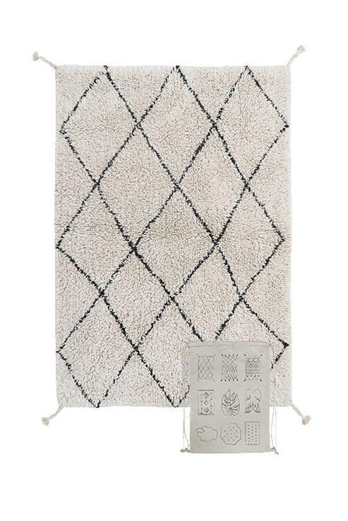 Washable rug Mini Bereber