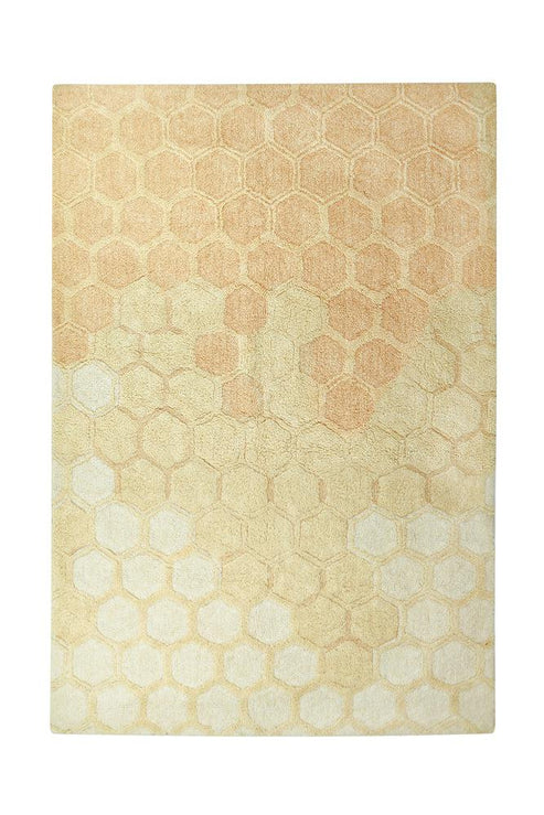 Washable rug Sweet Honey