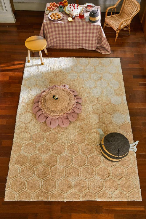 Washable rug Sweet Honey