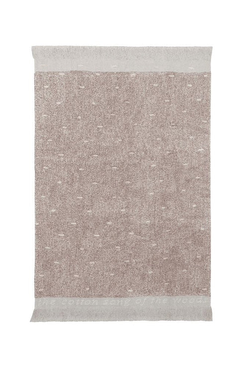 Washable rug Woods Symphony Linen