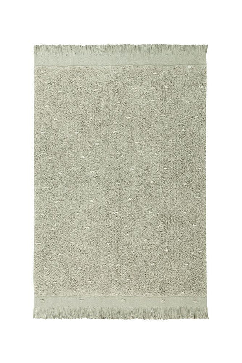 Washable rug Woods Symphony Olive