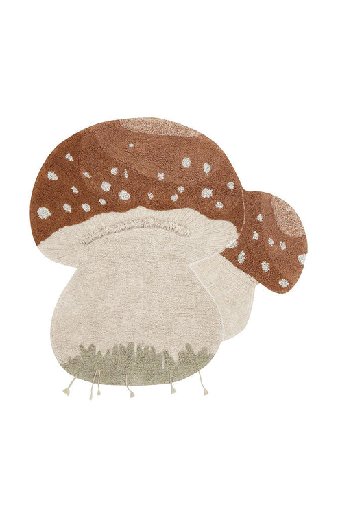 Washable rug Boletus