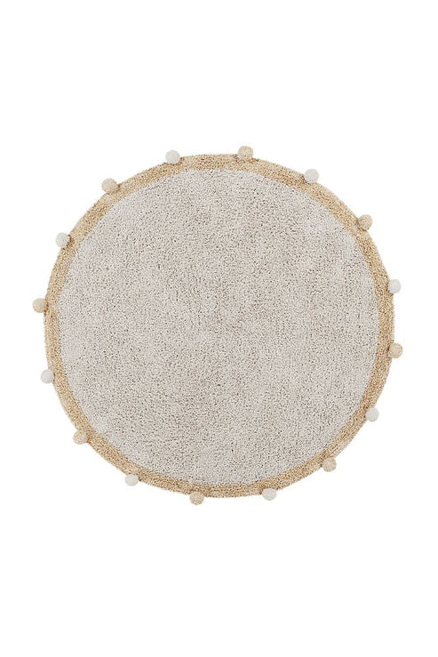 Washable Rug Bubbly Natural - Honey