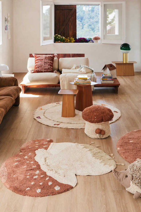 Washable rug Boletus