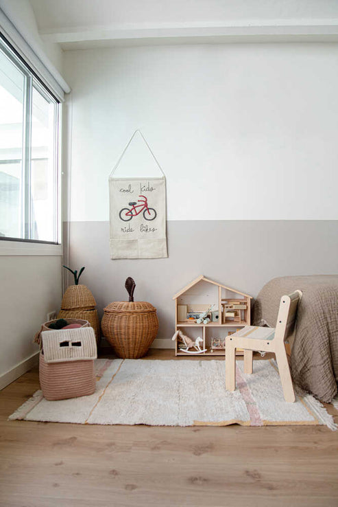 Washable rug Lane Natural - Vintage Nude