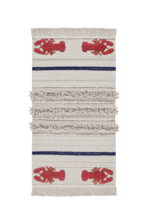 Washable rug Mini Lobster