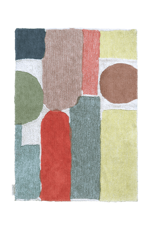 Woolable rug Abstract