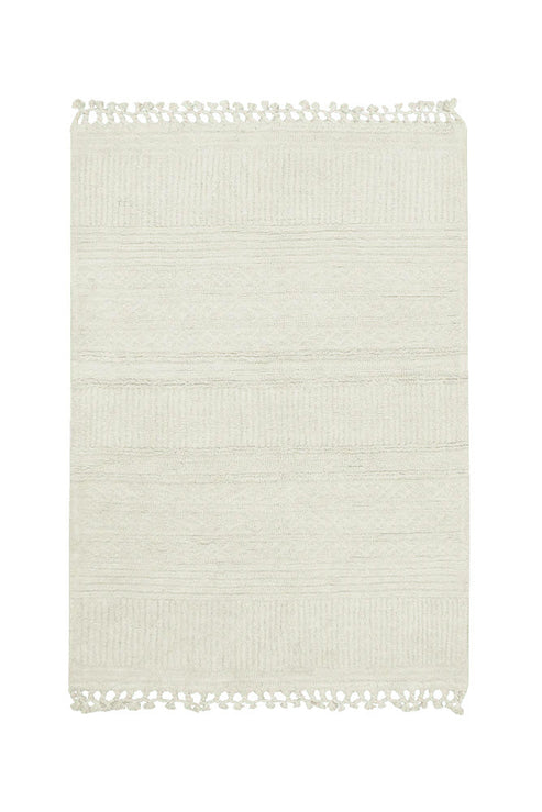 Woolable rug Ari Sheep White