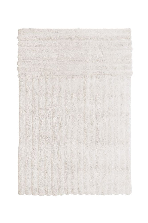 Woolable rug Dunes - Sheep White