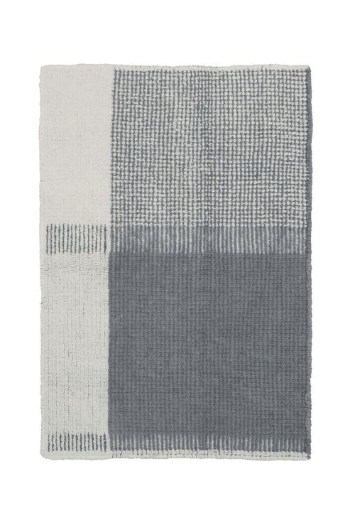 Woolable rug Kaia Smoke Blue