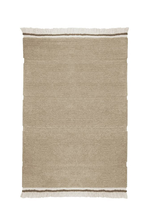 Woolable rug Steppe - Sheep Beige