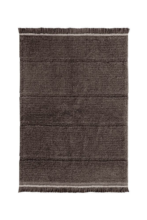 Woolable rug Steppe - Sheep Brown