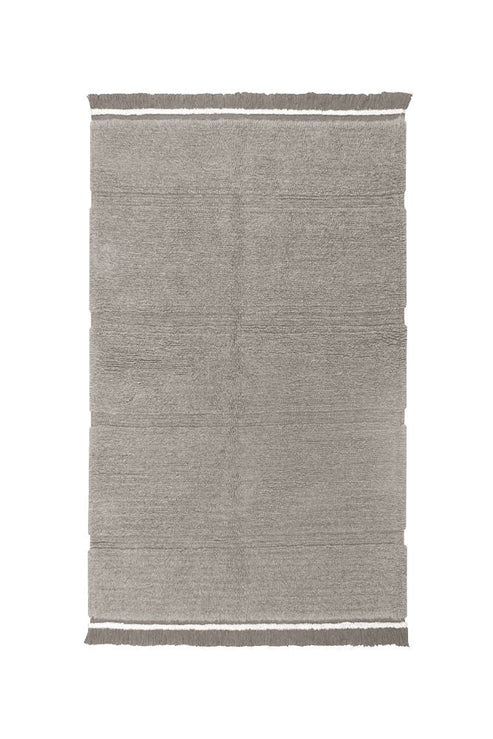 Woolable rug Steppe - Sheep Grey