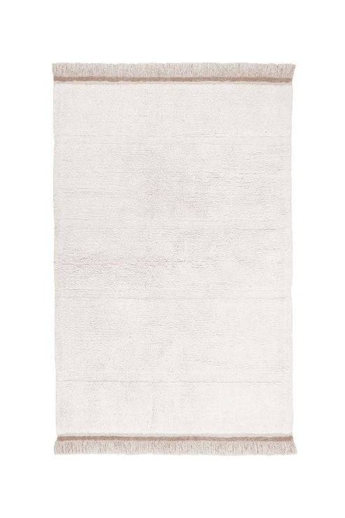 Woolable rug Steppe - Sheep White