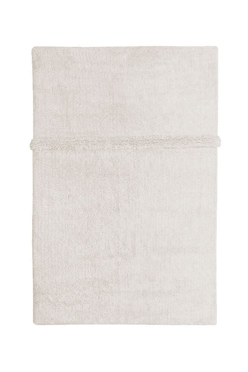 Woolable rug Tundra - Sheep White