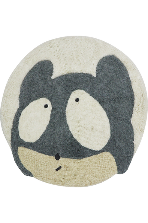 Woolable rug Astromouse