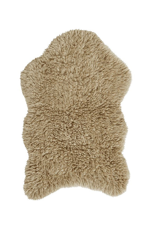 Woolable rug Woolly - Sheep Beige