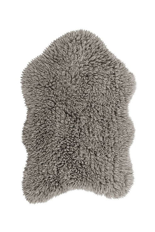 Woolable rug Woolly - Sheep Grey