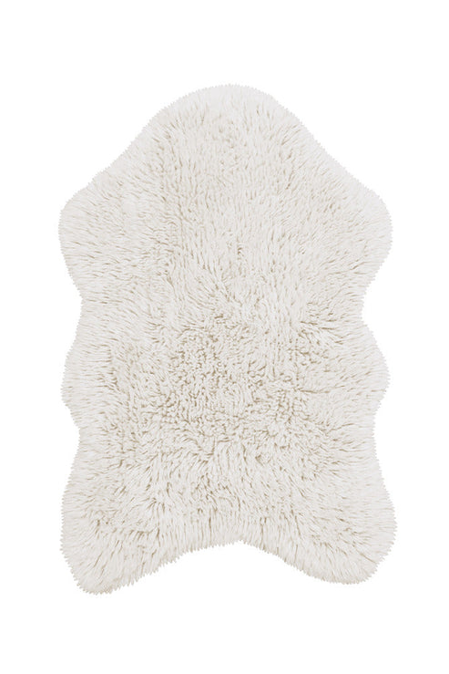 Woolable rug Woolly - Sheep White