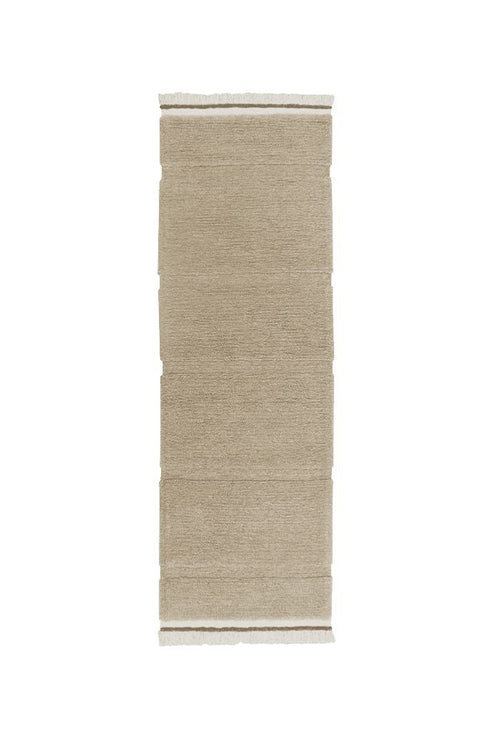 Woolable rug Steppe - Sheep Beige