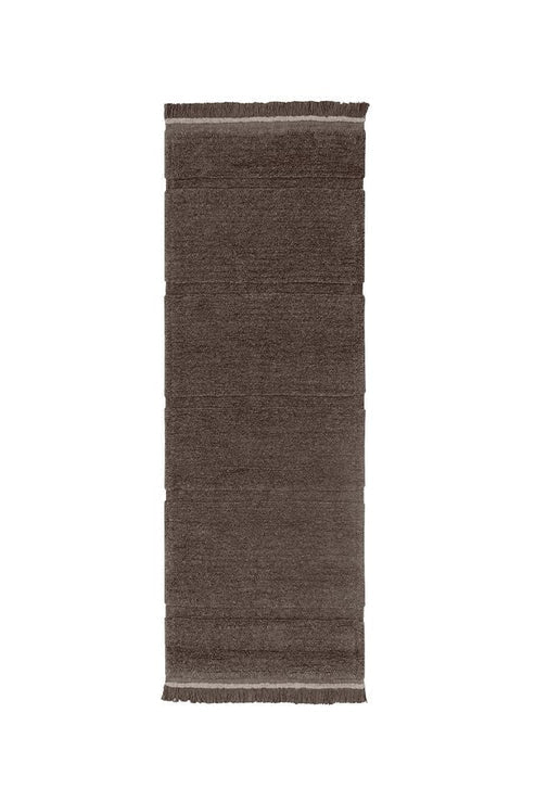 Woolable rug Steppe - Sheep Brown