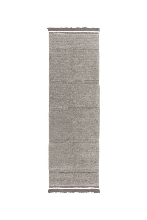 Woolable rug Steppe - Sheep Grey