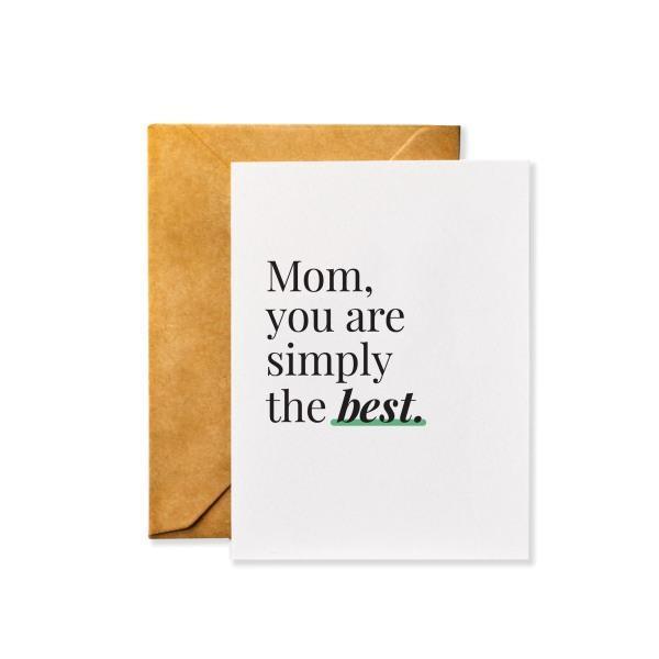 Mom You are Simply the Best - Thirty Six Knots - thirtysixknots.com