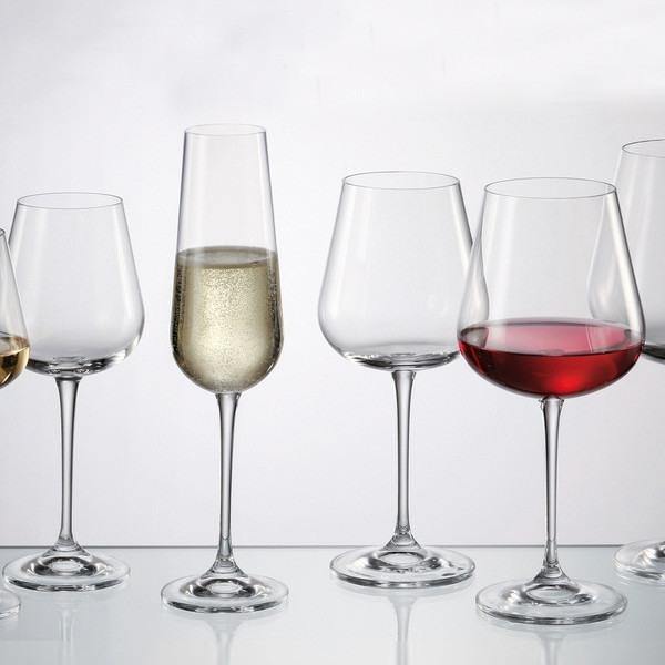 Bohemia Cut Crystal Red Wine Glasses -  Canada