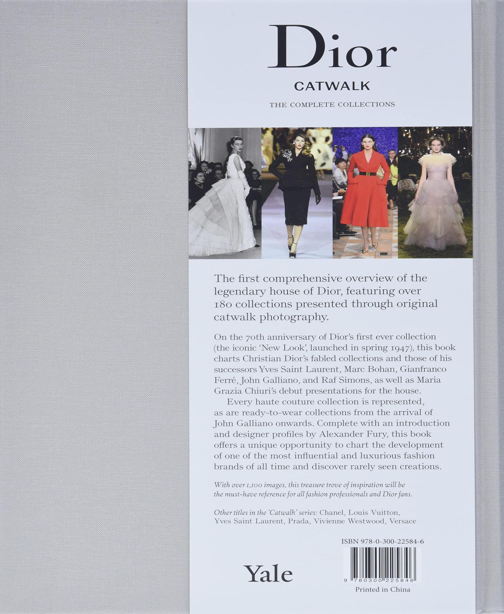 Dior: The Collections, 1947-2017 (Catwalk) - Thirty Six Knots - thirtysixknots.com