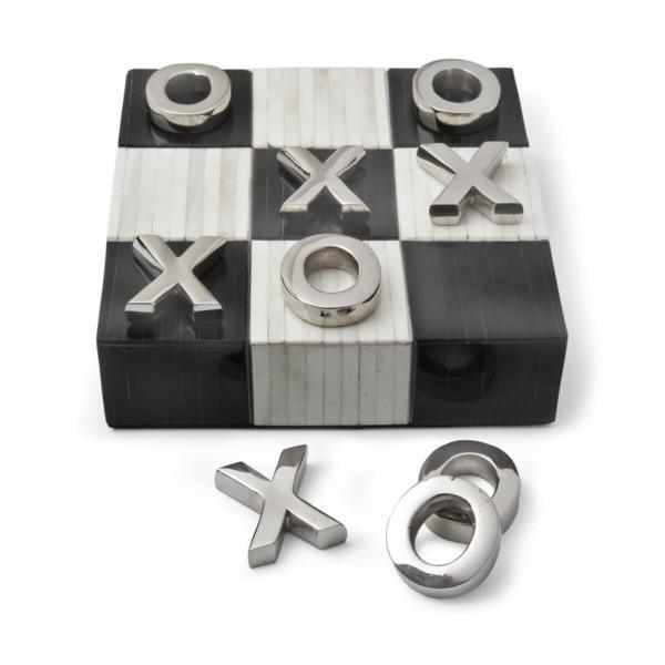 Regina Andrew Tic Tac Toe Flat Board - Thirty Six Knots - thirtysixknots.com