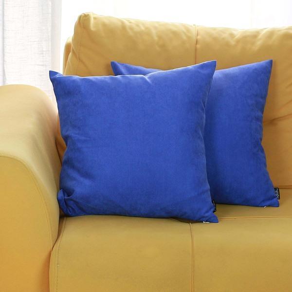 Farmhouse Square and Lumbar Solid Colour Throw Pillows - Thirty Six Knots - thirtysixknots.com