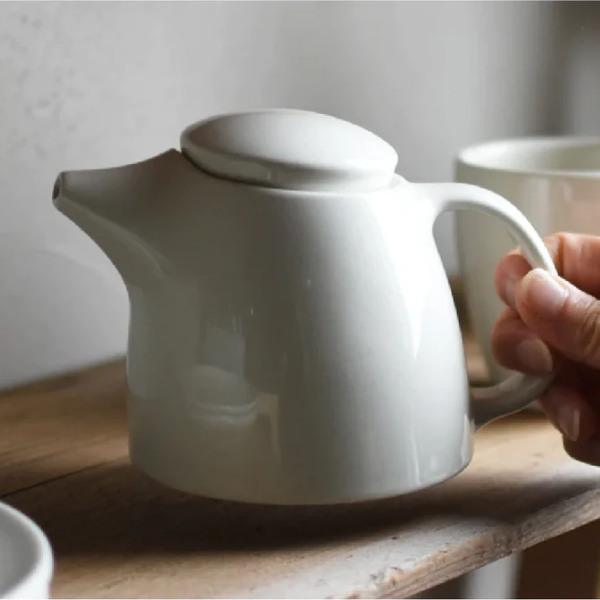 KINTO TOPO Teapot 400ml - Thirty Six Knots - thirtysixknots.com