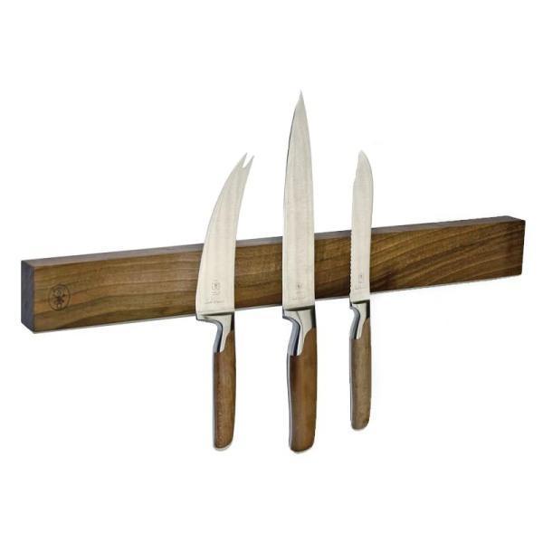 MONO Sarah Wiener Magnetic Knife Board in Walnut Wood - Thirty Six Knots - thirtysixknots.com