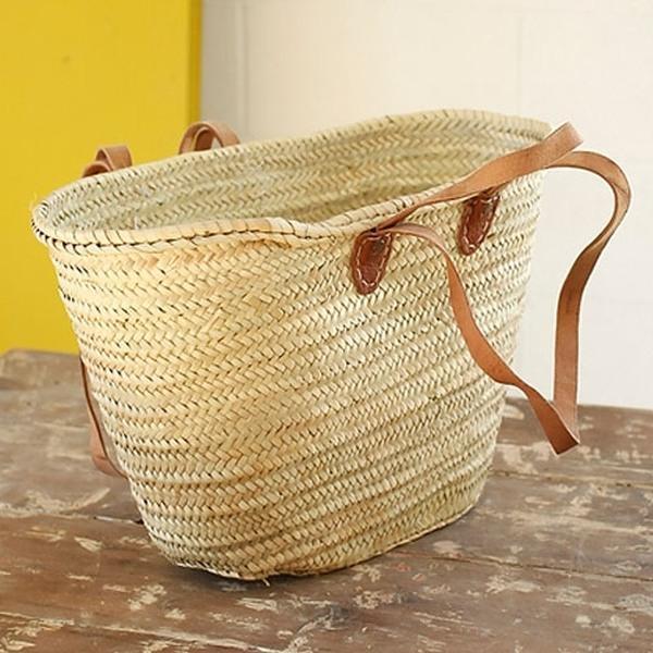 French Market Basket - Thirty Six Knots - thirtysixknots.com