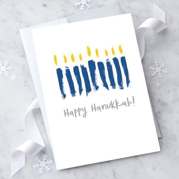 Happy Hanukkah - Holiday Greeting Cards - Thirty Six Knots - thirtysixknots.com